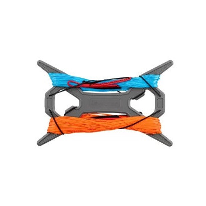 Vector Quad Pro lignes de kite 4x27m 375/375kg Bleu/orange