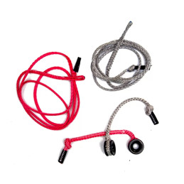 PLKB Low Friction Ring avec pigtail & Ligne (paire)